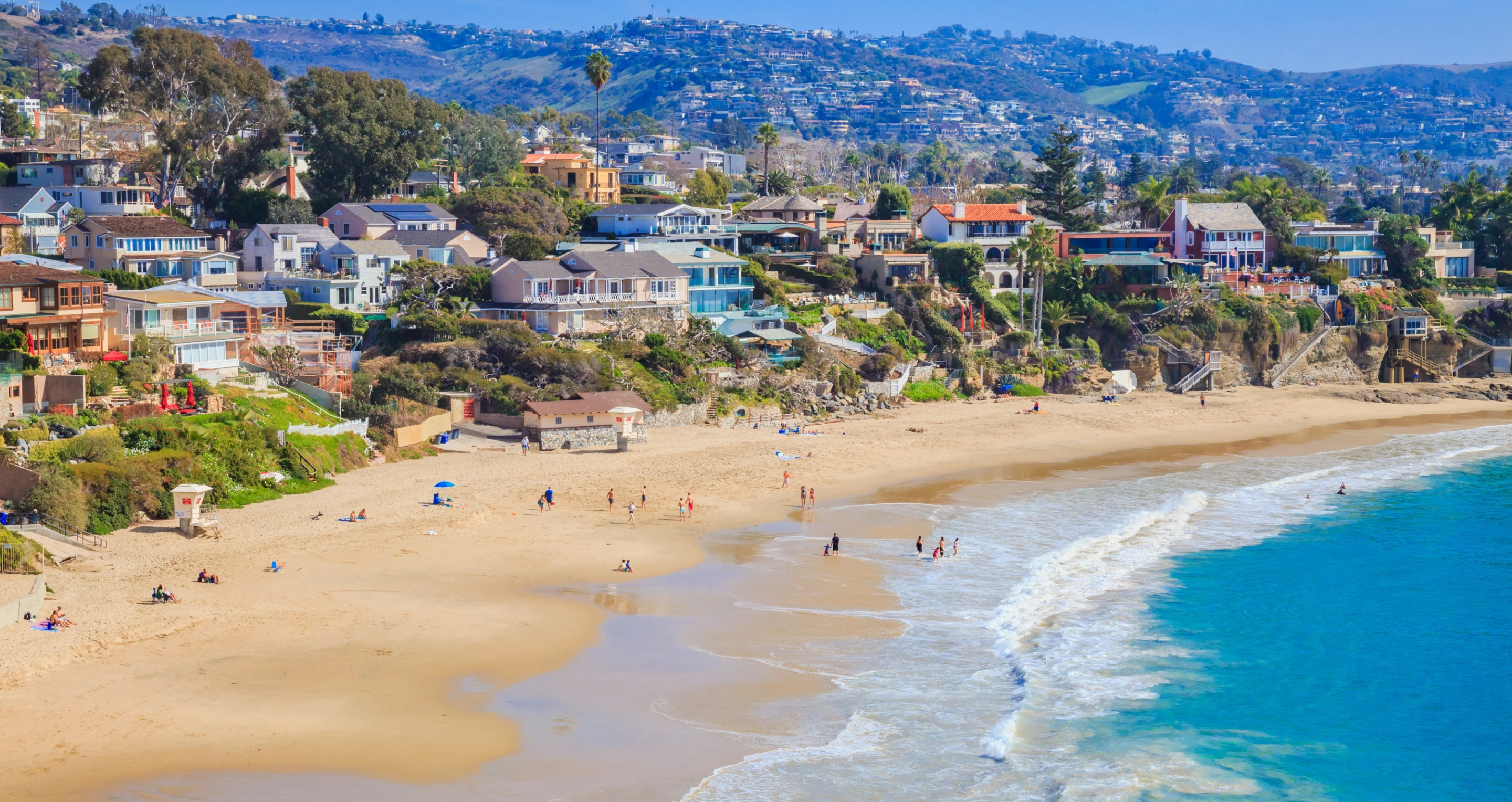Laguna Beach coastal scene